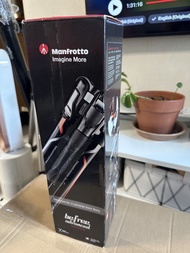 Manfrotto Befree Advanced Sony Alpha Travel Tripod + Ball Head & Bag | Made in Italy
