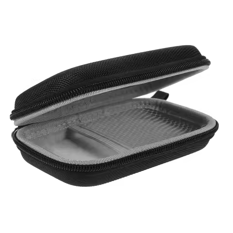 Eva Velvet Glucose Bag With Wrist Strap Blood Glucose Monitor Storage Box Insulin Pen Carrying Case 