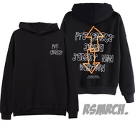 T-shirt ผ้าฝ้าย Hoodie  Hoodie Lookism PTJ COMICS Webtoon Korea M-3XL