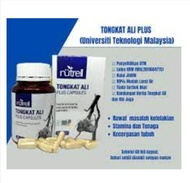 Nutrell Tongkat Ali Plus UTM Extract Men Supplement Lelaki Longjack Living Active Kapsul Tongkat Ali C