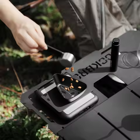 MHW-3BOMBER BeanBoat Coffee Bean Dosing Cup Aluminum Alloy Coffee Dosing Tray Coffee Bar Accessories