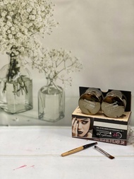 KISS BEAUTY EYEBROW & EYELINER GEL 2 in 1 (RR)