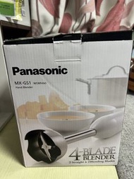 Panasonic 手提攪拌機 MX-GS1 (白色)