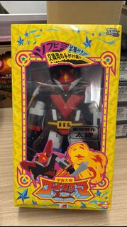 全新 Super Robot Vinart God Sigma 宇宙大帝 搪膠