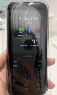 Nokia 8000 4G