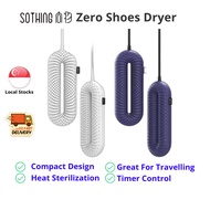 SOTHING Zero Shoes Dryer Portable with 3 6 9 Hour Timer Inclusive of SG Adaptor Compact Fast Drying