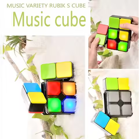 Oonies Flipslide Game, Electronic Handheld Game | Flip, Slide, and Match the Colors to Beat the Cloc