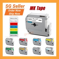 Brother MK Label Tape Compatible for PT-M95•PT-M110•PT-M100•PT-45•PT-55•PT-60•PT-70•PT-80•PT-90•PT-1