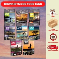 Chunk Bits Dog Food 13KG - Vital22/ Enrich23/ Enhance24/ Essential25/ Holistic26 / Sensi 27