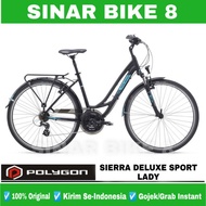 Sepeda City Bike Ukuran 26 POLYGON SIERRA Deluxe Sport Gent / Lady