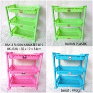 HELLOKITTY 3-Tier Rack / DORAEMON 3-Tier Rack / KEROPI 3-Tier Rack
