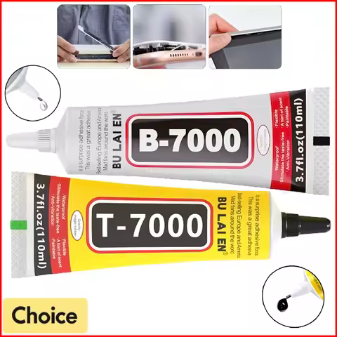 1/5Pcs B7000 T-7000 Super Glue Mobile Phone Screen Repair Adhesive Diamond Jewelry DIY Tools Kit - G