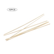 【HOMP】10pcs Reed Wood Oil Diffuser Replacement Rattan Reed Stick Sticks for Aroma