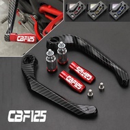 Motorcycle CNC Handlebar Grips Guard Handle Bar Guard Protector FOR HONDA CBF 125 CBF125 CBF-125 200