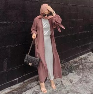 ZASKIA OUTER // CARDIGAN LENGAN PANJANG TERLARIS /mahira outher/ Cardigan Wanita Korean Style Kekini
