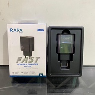 RAPAtech CH1070 POWER II CHARGER Batok Charger Type-C 25W