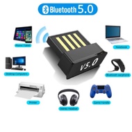 ถูกที่สุด!!! อะแดปเตอร์ USB Bluetooth BT 5.0 คอมพิวเตอร์ไร้สาย USB อะแดปเตอร์เครื่องรับสัญญาณเครื่องส่งสัญญาณ Dongle แล็ปท็อปหูฟัง ##ที่ชาร์จ อุปกรณ์คอม ไร้สาย หูฟัง เคส Airpodss ลำโพง Wireless Bluetooth คอมพิวเตอร์ USB ปลั๊ก เมาท์ HDMI สายคอมพิวเตอร์