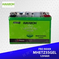 AMARON Pro Bike Rider ( MHETZ5SGEL ) Motorcycle Gel Battery Maintenance Free