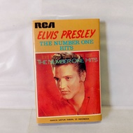 Elvis Presley Cassette - The Number One Hits