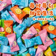 1OOO Pills Goods Vitamin c Sugar-Free Mint Candy Individual Small Package Sour Plum Candy Fresh Brea