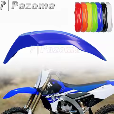 Motocross Front Fender Mudguard Enduro Dirt Bike Mud Guards Fenders For Yamaha WR 250F 450F YZ 250 1