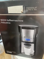 BEEM Kaffeemaschine Robustica 咖啡機