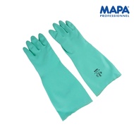 MAPA 耐酸鹼手套 耐油手套 480 防化學 耐溶劑手套 耐磨手套 工作手套止滑 1雙 醫碩科技