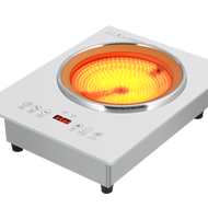 Bixie Embedded Stainless Steel Electric Ceramic Stove High Power Wok Cooking Rapid Flame Kitchen App