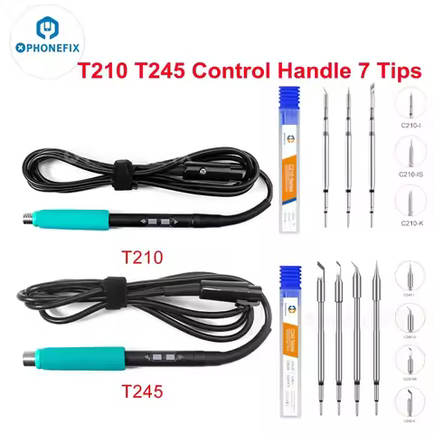 Sugon Solder Handle T245 T210 T12 T115 Station Handle for JBC Sugon Aifen A9 A9PRO T26D A902 Aixun T