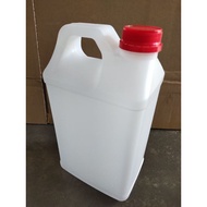 [New] Bottle/Tong 2 Liter / 3 Liter / 5 Liter / 10 Liter HDPE Nature Jerry Can Plastic