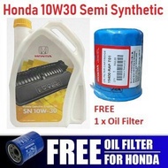 08232-P99-K4NM3 Honda SN 10W30 Semi Synthetic Engine Oil (4Liter)