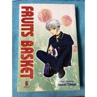 Fruits Basket Manga volume 8