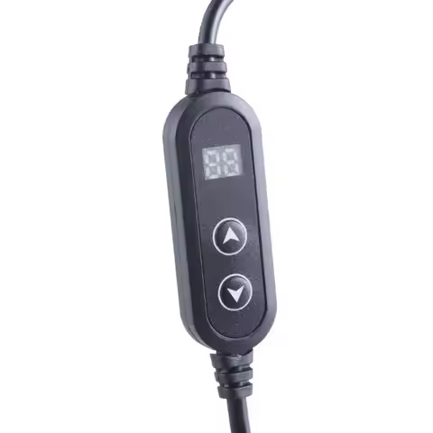 F62C Type C to DC5.5x2.5mm Connectors Power Cable Line Fast Charging Cord Output Adjustable Voltages