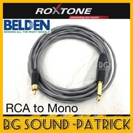 Roxtone RCA to MONO with Belden8761 Cable | RCA to Mono
