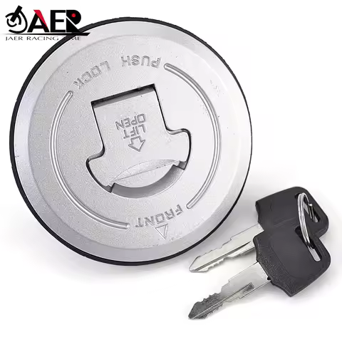 17620-MCB-611 Fuel Gas Tank Cap Cover for Honda XRV750 Africa Twin XLV650 XL650 Transalp VTX1800 CB2