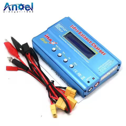 IMAX B6 80W Multi-function Professional Intelligent 1-6 Cells XT60 LiPo Battery Balance Charger for 