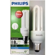 Philips Essential Energy Saver bulb (3U) 18w E27/B22