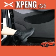 Suitable for XPENG G6 car door suede kick pads, XPENG G6 car scratch protection accessories, XPENG G