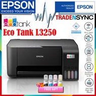 🔥🔥🔥【𝐄𝐜𝐨-𝐅𝐫𝐢𝐞𝐧𝐝𝐥𝐲 & 𝐂𝐨𝐬𝐭-𝐄𝐟𝐟𝐞𝐜𝐭𝐢𝐯𝐞!】Epson L3250 Printer with Refillable Ink, Wi-Fi & Borderless Print