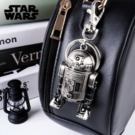 Star Wars | 1pc Star Wars Officially Licensed Anime Figure Keychain R2-D2 3D Figurine Bag Clip Charm