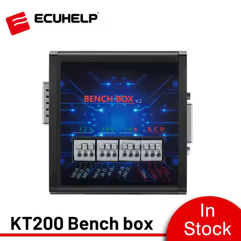ECUHELP KT200 KT200II Bench Box for ECUHELP KT200 KT200II ECU Programmer Car Truck Tractor Boat Moto