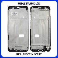 BEZZEL FRAME REALME C21Y / C25Y Original QUALITY LCD HOLDER MIDDLE BONE CASE