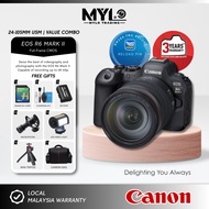 (READY STOCK) - Canon EOS R6 Body | EOS R6 II | EOS R6II | RF 24-105 IS STM Mirrorless Camera