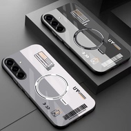 [53] Samsung A36 Softcase Glass - Samsung A36 Glossy Case - Samsung A36 Glass Case