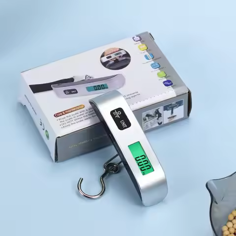 Travel Accessories Express Scale Suitcase Electronic Scale Luggage Scale Travel Digital Hanging Scal