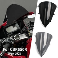 2019-2025 For Honda CBR650R CBR 650 R CBR 650R Motorcycle Sports Windshield Windscreen Wind Deflecto