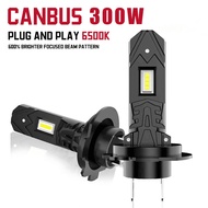 Super Bright H7 360 LED Light Canbus Ampoule 6500K 1:1 Size Halogen Replacement Mini Auto Car Lamp H