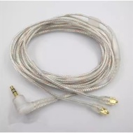 Strict Selection MMCX shure Shure SE535 215 435 425 846Compatible Earphone Cable Soft Tube Original 