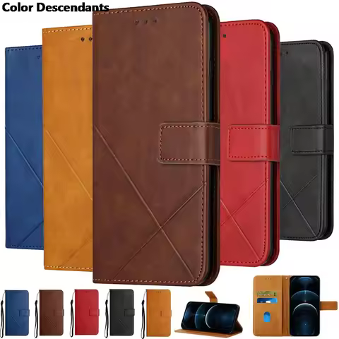 Leather Wallet Case For Oppo A1k Funda Magnetic Case For Coque oppo A1k CPH1923 6.1 inch Flip Solid
