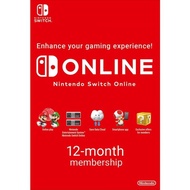 Switch Nintendo Online Family Membership (Open)